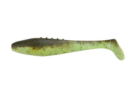 Ripper Lunatic PRO - YELLOW FROG 5"/12,5cm 2szt./bag SUPER YELLOW/OLIVE black glitter black glitter DRAGON CHE-LN50D-41-255