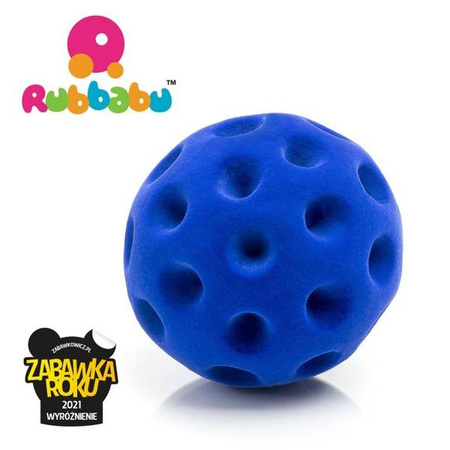 Rubbabu Zestaw 6 sensorycznych piłek z mocną fakturą (opakowanie zbiorcze 6 szt.)