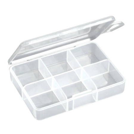 Pudełko twisterowe 8.7x6.4x1.9cm, 6 przegród Robinson 74-TW-020