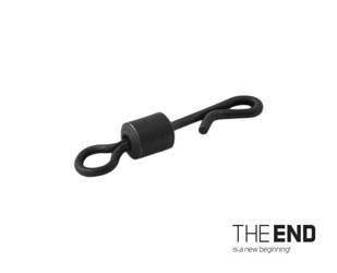 Szybkozłączka z krętlikiem  Quick Swap THE END / 10KS #4 / G-ROUND Delphin (830410220)