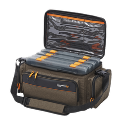 SYSTEM BOX BAG L 4 BOXES 24X47X30CM 18L Savage Gear (74243)