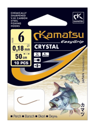KAMATSU 50 CRYSTAL OKOŃ 5209 8GŁ PRZYPON KAMATSU 520910108