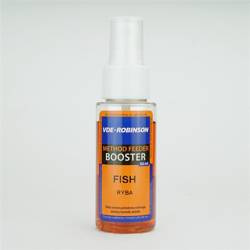 Dodatek VDE-Robinson Booster z atomizerem, ryba, 50ml VDR Team 62-D1-FIS