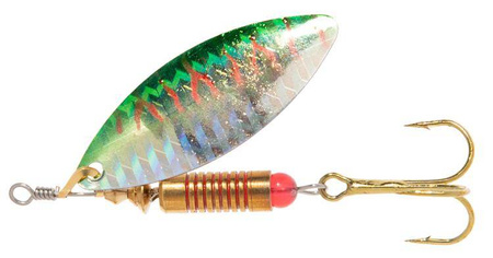 BŁYSTKA OBROTOWA - STREAM Nr 3 SREBRNY / 66 HOLO MIKADO PMB-OST-3S-66H