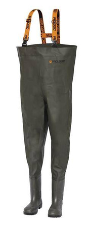AVENGER CHEST WADERS CLEATED M 40-41 GREEN Prologic (80250)