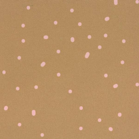 Lassig Casual Label Przewijak podróżny z etui na akcesoria Dots curry