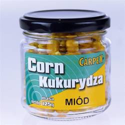 Kukurydza haczykowa Carpex - Miód, 125g Carpex 64-CC-HON