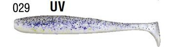 GUMA, RIPPER BLINKY SHAD 5cm 029 OP.12SZT KONGER UV01 337000029
