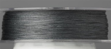 DAM CROSSPOWER 8-BRAID 0.10MM / 5.4KG/12LB /150M - DARK GREY DAM 66586