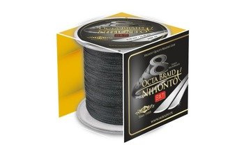 PLECIONKA NIHONTO OCTA BRAID  018 BLACK 300M MIKADO Z25B-018