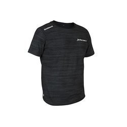 Koszulka T-Shirt Shimano Yasei Grey/Black S Shimano (SHYASTSHS)