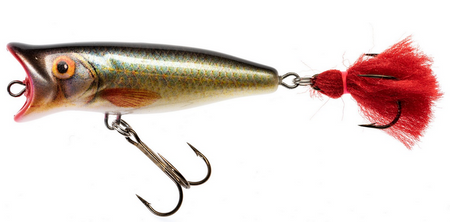 WOBLER HS POPPER CHLUP 9 F UK JAXON VJ-PN09FUK