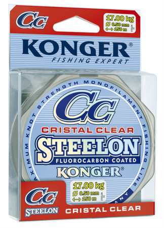 ŻYŁKA STEELON CRISTAL CLEAR FLUOROCARBON COATED 0.16/150 239150016