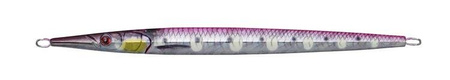 Savage Gear 3D Needle Jig 200g 25cm Pink Flash Glow Dots PHP (63989)