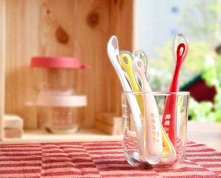 Beaba Zestaw pojemników słoiczków szklanych z hermetycznym zamknięciem 150 + 250 ml pink i dark blue