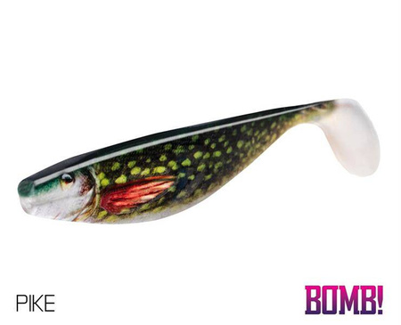 Sztuczna przynęta/guma BOMB! HYPNO / 2szt 17cm/3D MINNOW Delphin (690021709)