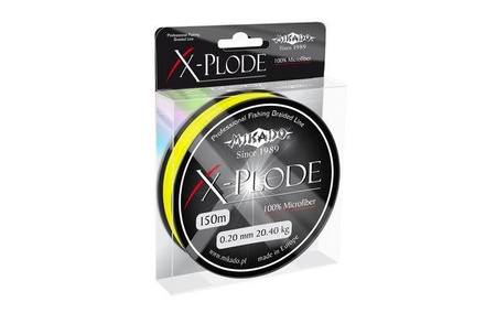 PLECIONKA X-PLODE 050 YELLOW 150M 1SZP MIKADO Z18Y-050
