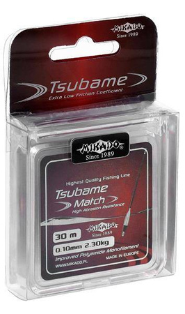 ŻYŁKA - TSUBAME MATCH - 0.14mm/3.30kg/30m - op.1szp. MIKADO ZTMC-014