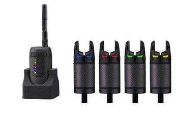 Zestaw Centralka i Elektroniczny Sygnalizator Brań Prologic K3 Bite Alarm Set 4+1 (62041)