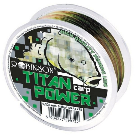 Żyłka Robinson Titan Power Carp łączona 0.390mm, 100m Robinson 55-BC-P39