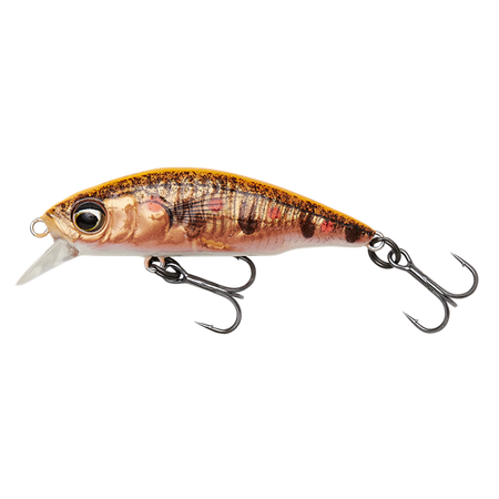 3D STICKLEBAIT TWITCH 6.5CM 9.4G SINKING FLUO ORANGE COPPER Savage Gear (72323)