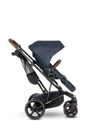 Easywalker Torba do wózka na zakupy XL czarna uniwersalna