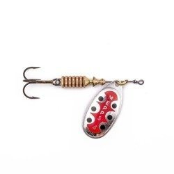 BŁYSTKA OBROTOWA Mepps AGLIA TW  srebrna nr 4