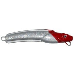Pilker Sea Fox Shorty 190g, Red Head Sea Fox 43-SH-190-RH