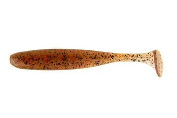 Guma, Ripper Keitech Easy Shiner 3" 7.6cm - #203 Cinnammon PP Red (na sandacza, okonia)