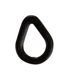 Prologic LM Drop Shape Steel Ring Assortment 30pcs (49919)