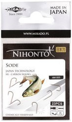 HACZYKI NA ZAWODY NIHONTO - SODE Nr 17 BR - torebka 23 szt. MIKADO HN1203-17BR