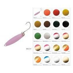 Cardiff Slim Swimmer CE Premium 3,6g 33mm F. Red Silv. Shimano (5VTRS36N60)