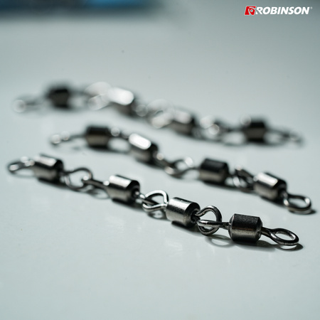 Krętlik poczwórny do systemików 53mm, 5szt Robinson 84-KP-053