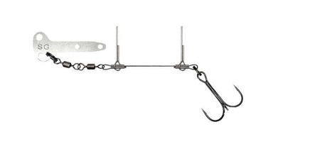 PRO PEG BLADE RIG LARGE #1 8CM 23KG 0.78MM 2PCS Savage Gear (77205)