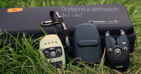 Zestaw Sygnalizatorów Elektronicznych Prologic SNZ Bite Alarm Kit 3+1 (53841)