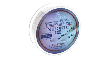 ŻYŁKA - FLUOROCARBON PRIME - 0.28mm/5.40kg/50m - op.1szp. MIKADO ZFLP5-028