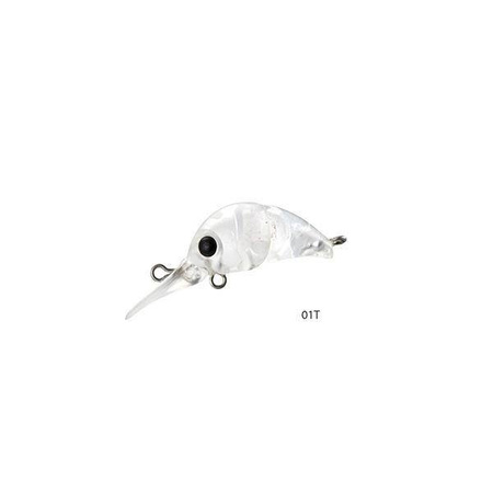 Wobler Cardiff Chibitoro 1,4g 25mm 0-0,5m 001 Clear Floating Shimano (59VTR125T00)