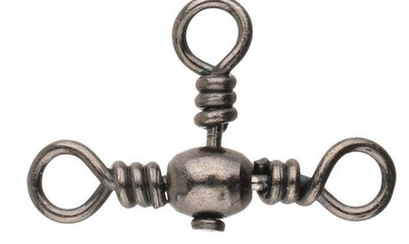 KRĘTLIK POTRÓJNY BARYŁKOWY - Nr 4 - op.5szt MIKADO AMA-A1400-04