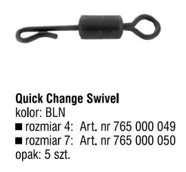 CARPLABS KRĘTLIK QUICK CHANGE #7 BLN CARPLABS® op.5SZT 765000050