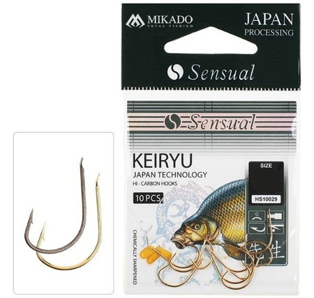 HACZYK SENSUAL - KEIRYU Nr 1 G - torebka 10szt. MIKADO HS10029-1G