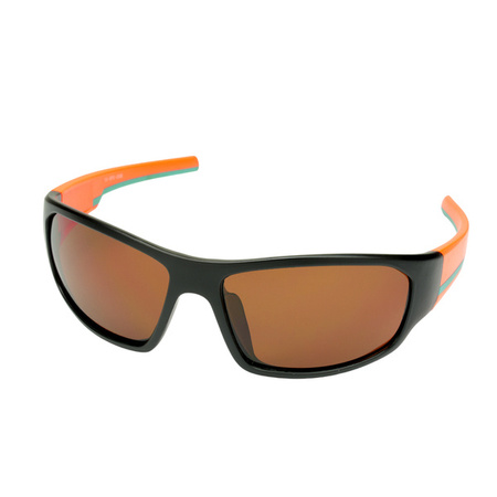 Okulary wędkarskie polaryzacyjne bursztynowe Robinson 93-SPO-038B