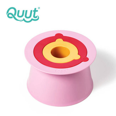 QUUT Zestaw 3 foremek do piasku Wieża Alto Cherry + Banana Pink