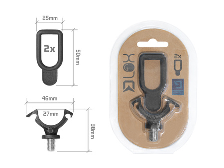 Blokada wędki Delphin LOX 1x Uni uchwyt + 2x gumka Delphin (101006077)