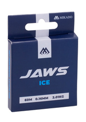 ŻYŁKA - JAWS ICE - 0.14mm/1.48kg/60m - TRANSPARENTNA - op.1szp. MIKADO ZJI-60-014