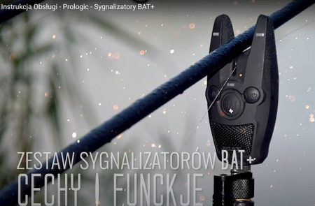 Zestaw Sygnalizatorów Prologic BAT+ Bite Alarm Blue Set 3+1 (57079)