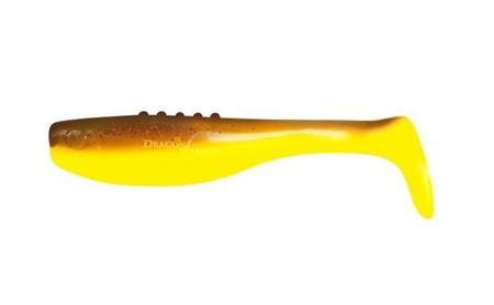 Ripper Bandit PRO 5"/12,5cm 2szt./bag red glitter SUPER YELLOW/MOT.OIL DRAGON CHE-BD50D-41-730