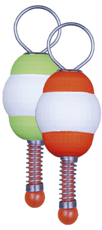 SYGNALIZATOR BRAŃ PODWIESZANY STYROPIAN KOLOR RURKA 25cm MAŁY OP.10SZT KONGER SC-ZND 940000031