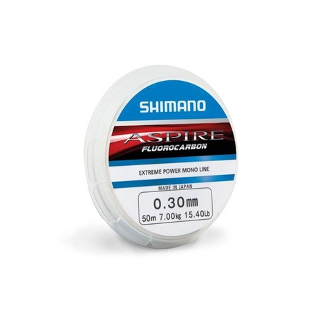 Fluorocarbon Aspire 0,16mm 50m 2,00kg Shimano (ASFLR5016)