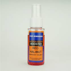 Dodatek VDE-Robinson Booster z atomizerem, red halibut, 50ml VDR Team 62-D1-RHA