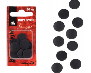 STOPERY DO ŻYWCA - Bait Stop - op.10szt. STOPERY GUMOWE NA SUMA MIKADO AM-SUM-006